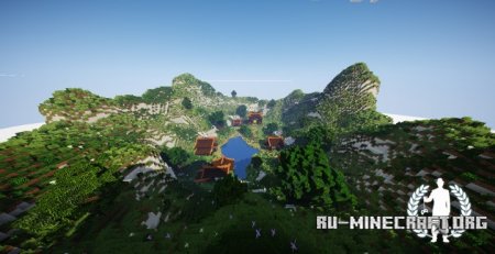 Скачать Japanese City для Minecraft
