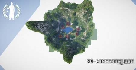 Скачать Japanese City для Minecraft