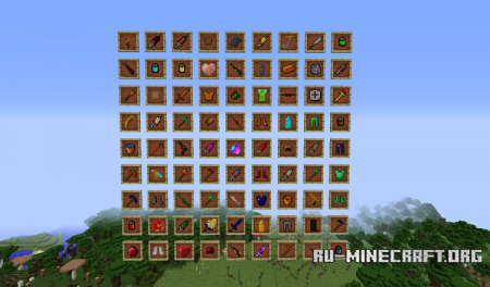  Lots of Things  Minecraft 1.10.2