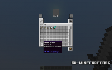  Levels  Minecraft 1.10.2