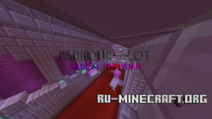 Скачать Parkour-alot для Minecraft Скачать Parkour-alot для Minecraft