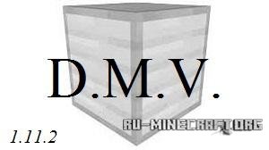 Скачать D.M.V для Minecraft Скачать D.M.V для Minecraft