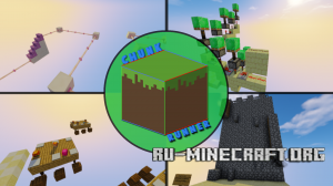 Скачать Chunk Runner v2 для Minecraft Скачать Chunk Runner v2 для Minecraft