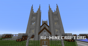 Скачать The Apocalypse - Ep 2: Rise and Fall для Minecraft Скачать The Apocalypse - Ep 2: Rise and Fall для Minecraft