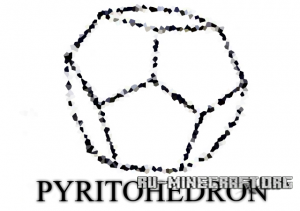 ������� Pyritohedron ��� Minecraft