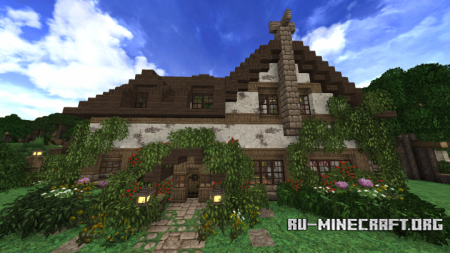 ������� Willowbrook - English Cottage ��� Minecraft