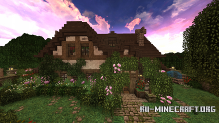 ������� Willowbrook - English Cottage ��� Minecraft