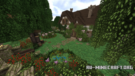 ������� Willowbrook - English Cottage ��� Minecraft