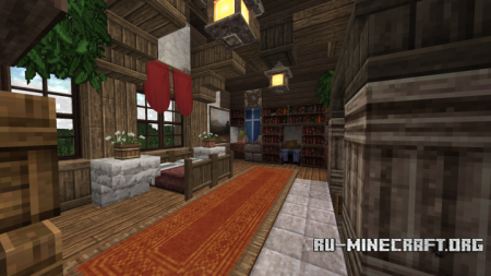 ������� Willowbrook - English Cottage ��� Minecraft