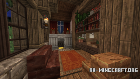 ������� Willowbrook - English Cottage ��� Minecraft