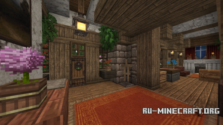 ������� Willowbrook - English Cottage ��� Minecraft