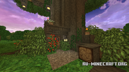 ������� Hearthgrove Treehouse ��� Minecraft