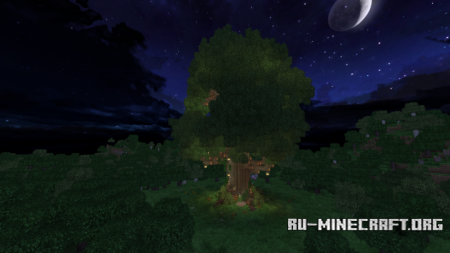 ������� Hearthgrove Treehouse ��� Minecraft