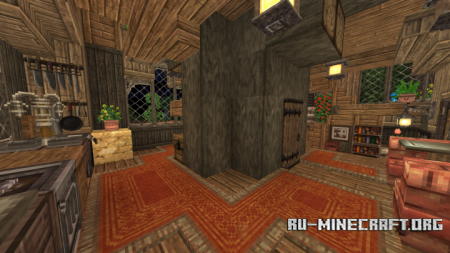 ������� Hearthgrove Treehouse ��� Minecraft