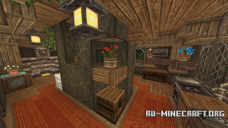 ������� Hearthgrove Treehouse ��� Minecraft