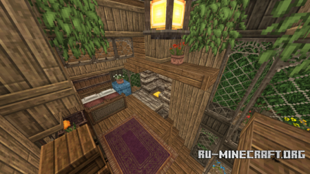������� Hearthgrove Treehouse ��� Minecraft