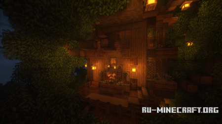 ������� Hearthgrove Treehouse ��� Minecraft