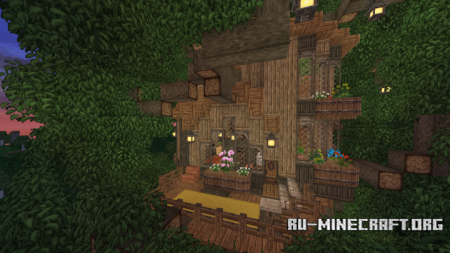������� Hearthgrove Treehouse ��� Minecraft