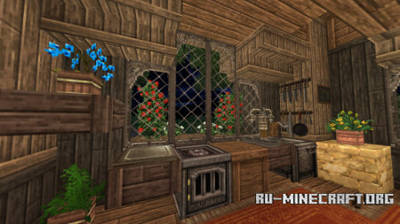������� Hearthgrove Treehouse ��� Minecraft