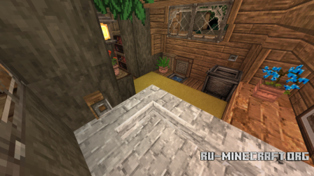 ������� Hearthgrove Treehouse ��� Minecraft
