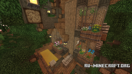������� Hearthgrove Treehouse ��� Minecraft