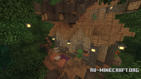 ������� Hearthgrove Treehouse ��� Minecraft
