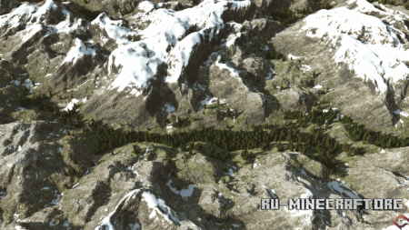 ������� Leth Custom Mountain ��� Minecraft