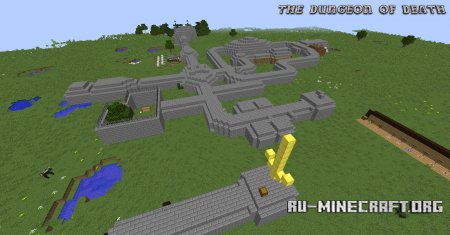  The Dungeon of Death  Adventure  Minecraft