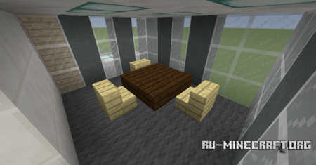 Neomodern Library  Minecraft