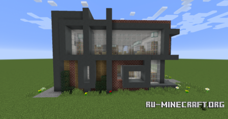  Neomodern Library  Minecraft