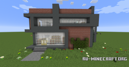 Neomodern Library  Minecraft