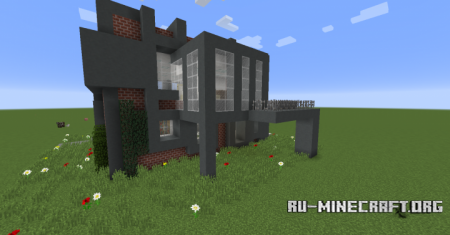  Neomodern Library  Minecraft