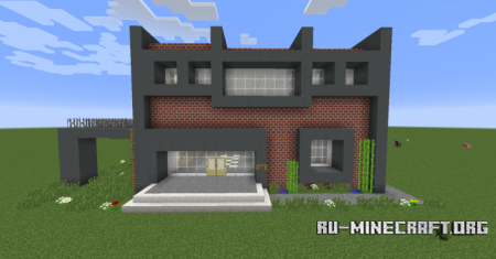 Neomodern Library  Minecraft
