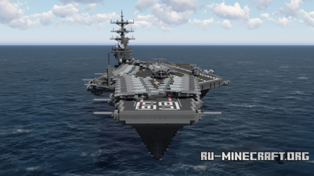 ������� USS Dwight D. Eisenhower ��� Minecraft