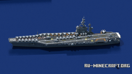 ������� USS Dwight D. Eisenhower ��� Minecraft