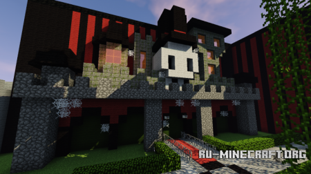 Скачать Magic World Disney для Minecraft