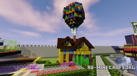 Скачать Magic World Disney для Minecraft