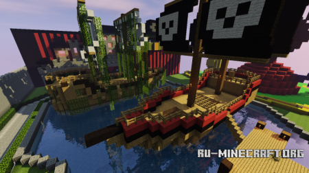 Скачать Magic World Disney для Minecraft
