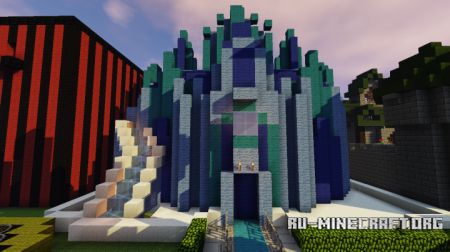 Скачать Magic World Disney для Minecraft