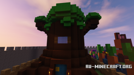 Скачать Magic World Disney для Minecraft