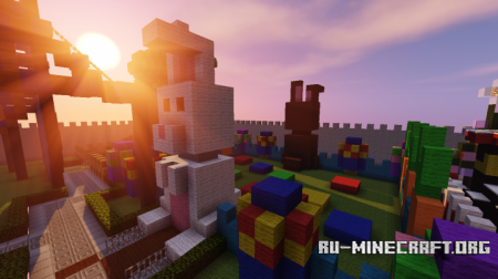 Скачать Magic World Disney для Minecraft