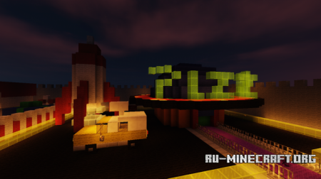 Скачать Magic World Disney для Minecraft