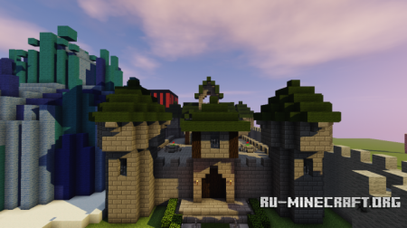 Скачать Magic World Disney для Minecraft