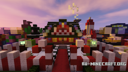 Скачать Magic World Disney для Minecraft