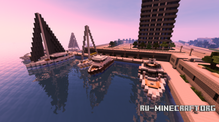 ������� Port Marina ��� Minecraft