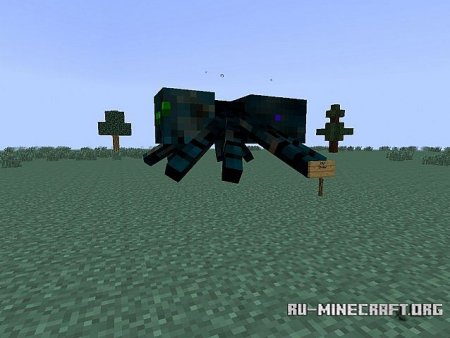  Much More Spiders  Minecraft 1.11.2