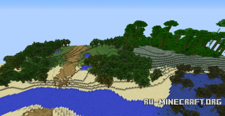  Thin Crust - Lost World  Minecraft