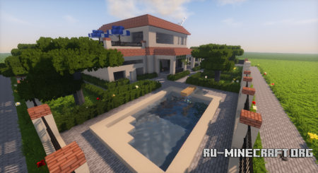  Modern Sandstone House  Minecraft