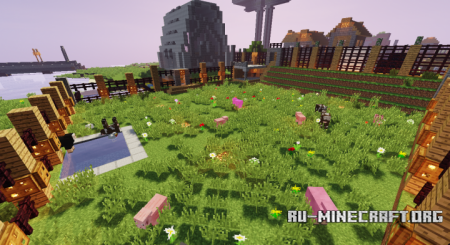 ������� Mechanical Village ��� Minecraft