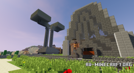 ������� Mechanical Village ��� Minecraft